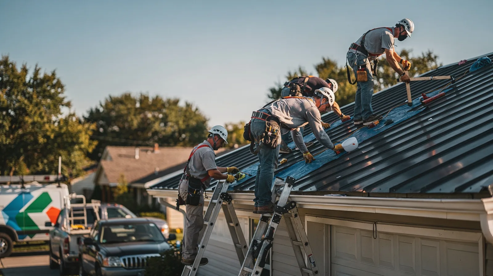 Metal Roof Installation in Muskegon Heights, MI near me
